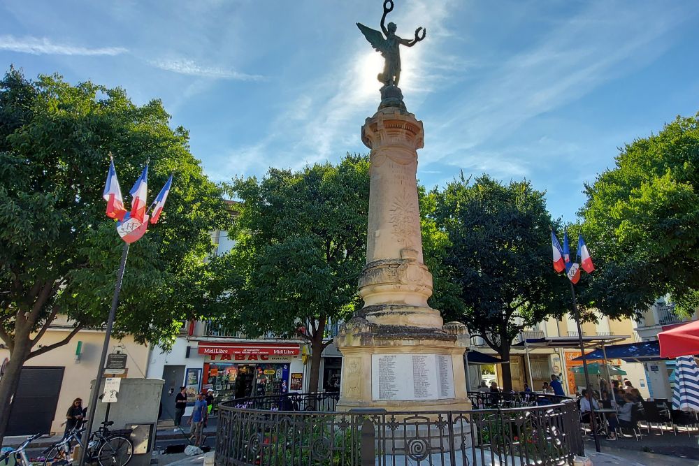 Oorlogsmonument Frontignan #1