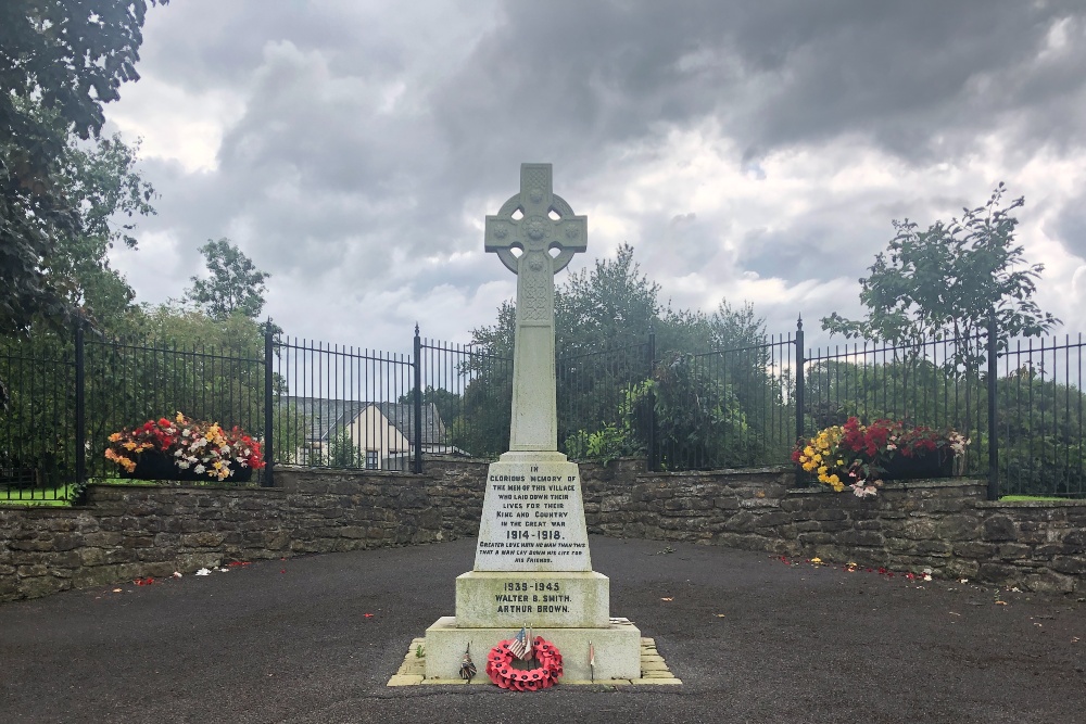 Oorlogsmonument Gisburn #1