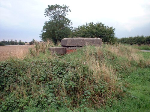 Bunker Standard 11008/41 type Battle Headquarters RAF Goxhill