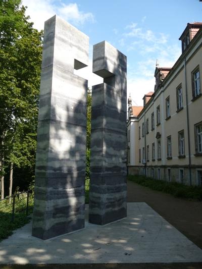 Monument Vernietigingsinstituut Pirna-Sonnenstein #1