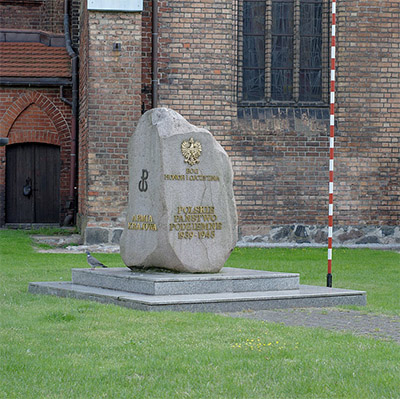 Verzetsmonument Slupsk