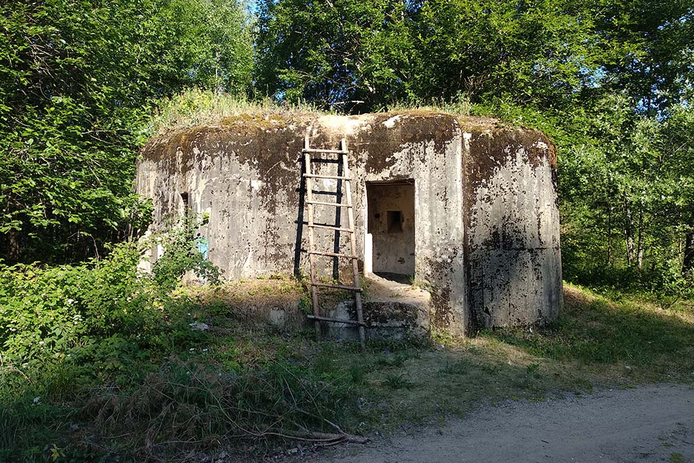 Stalinlinie - Bunker