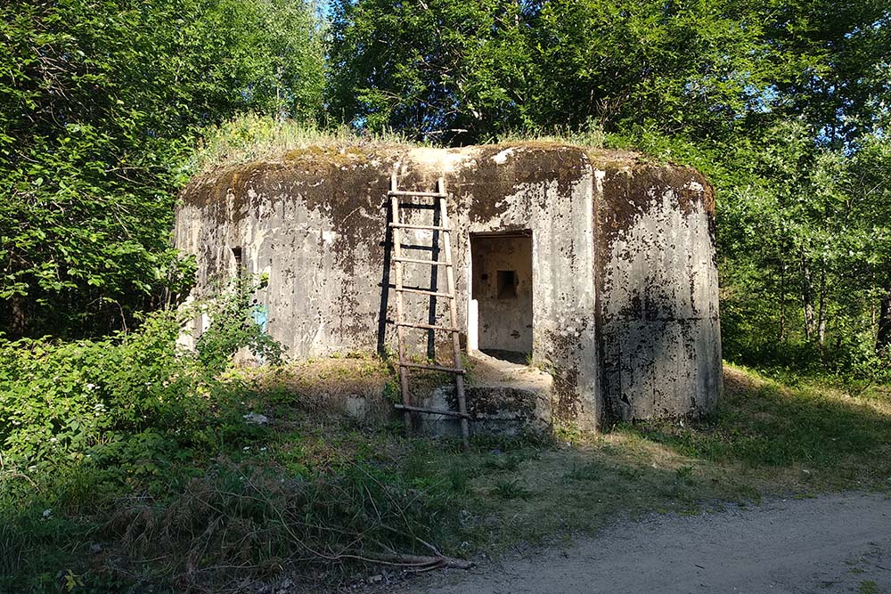 Stalin Line - Bunker