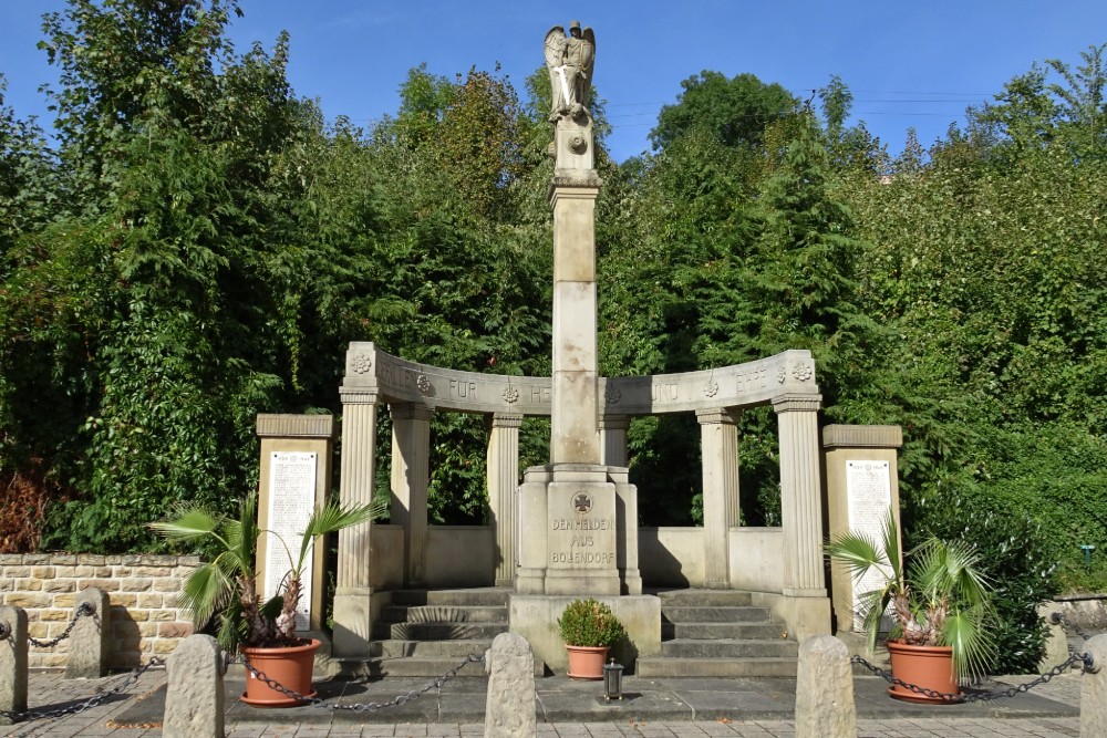 Kriegerdenkmal Bollendorf #1