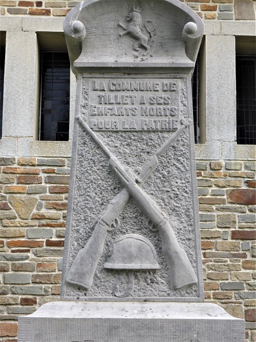 Oorlogsmonument Tillet #2