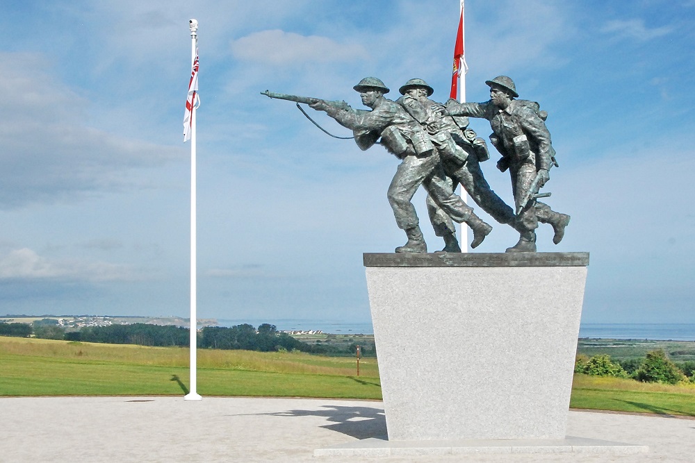 Brits Normandië Monument #1
