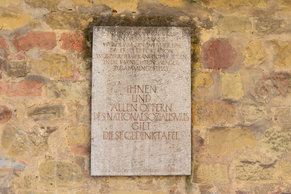 Monument First Deportation Of Jews And Victims Notinalsocialism