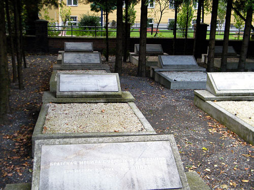 Soviet War Cemetery Opole #2