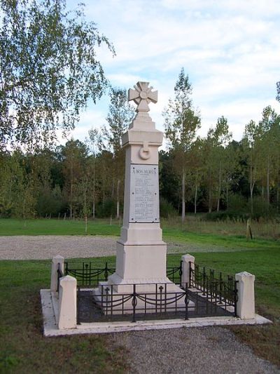 Oorlogsmonument Cazalis