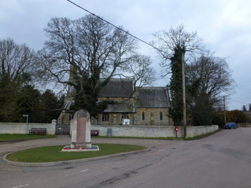 Oorlogsmonument Holme #1