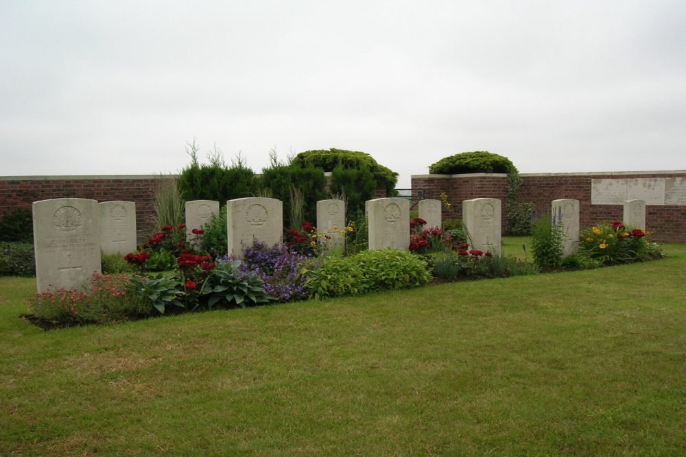 Commonwealth War Cemetery Bethleem Farm East #3