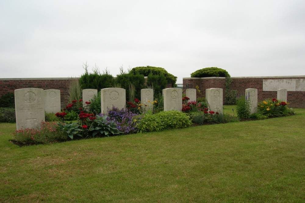 Commonwealth War Cemetery Bethleem Farm East #3