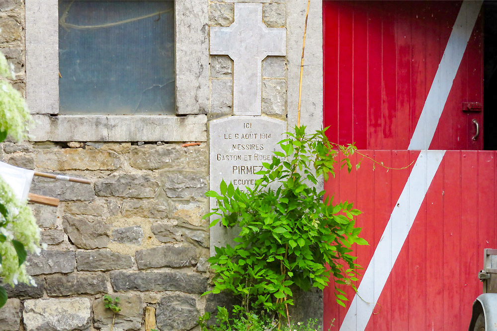 Memorial Messiers Gaston en Robert Pirmez