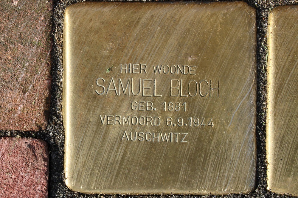 Stolpersteine De Bossche Pad 80 #2