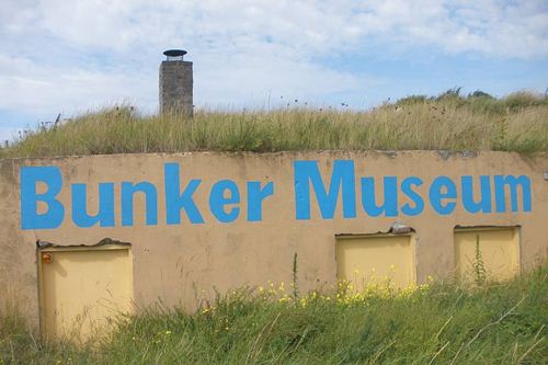 Historisch Weekend Bunker Museum IJmuiden 2016