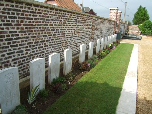 Commonwealth War Graves Annois