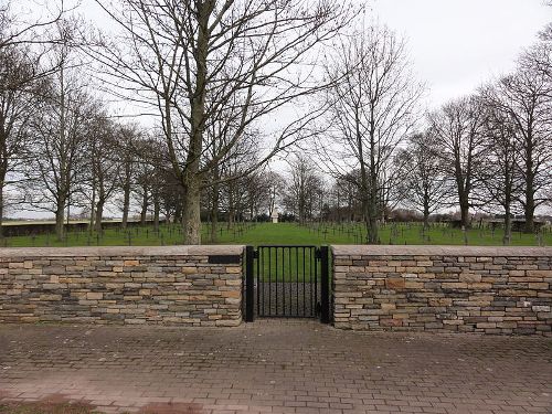 German War Cemetery Wambrechies