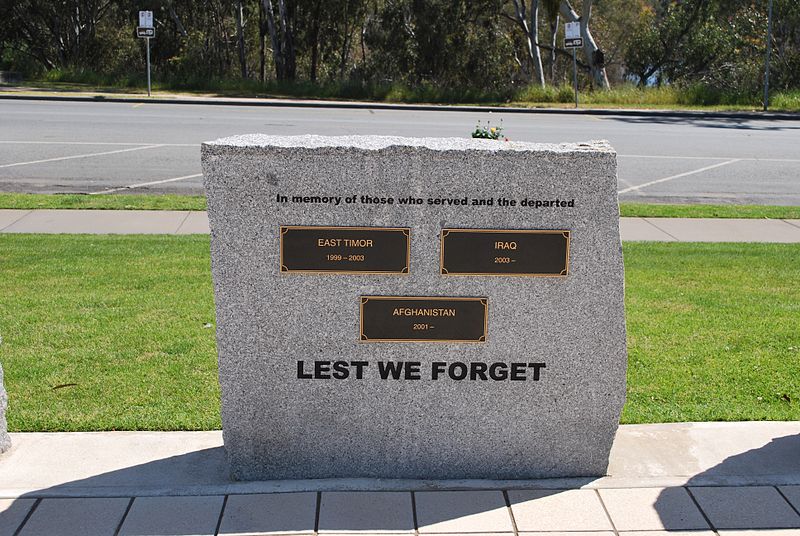 Oorlogsmonument Shepparton #3