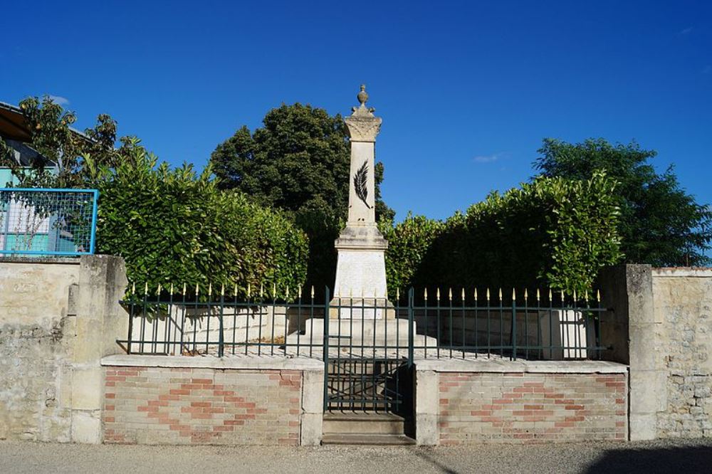 War Memorial Saint-Martin-de-Fraigneau