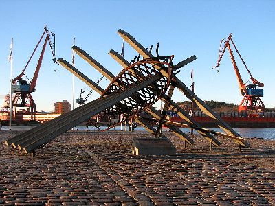 Memorial Killed Swedish Sailors