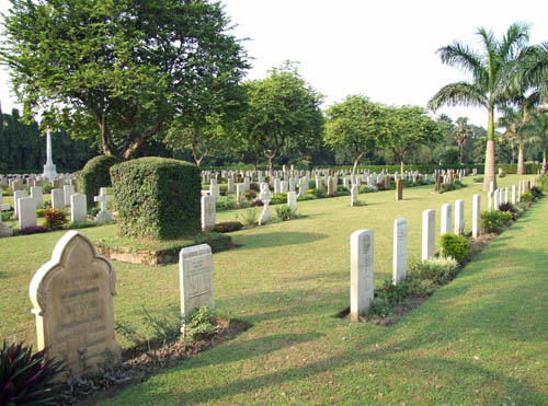 Commonwealth War Graves Bhowanipore Cemetery