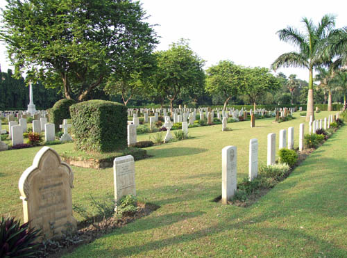 Oorlogsgraven van het Gemenebest Bhowanipore Cemetery #1