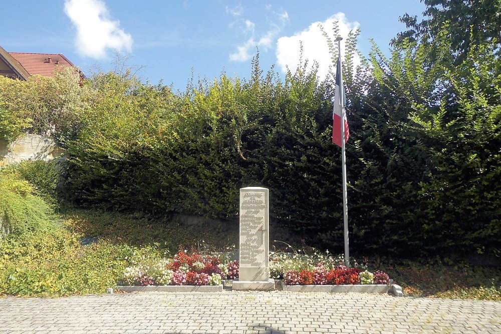 War Memorial Geispitzen #1