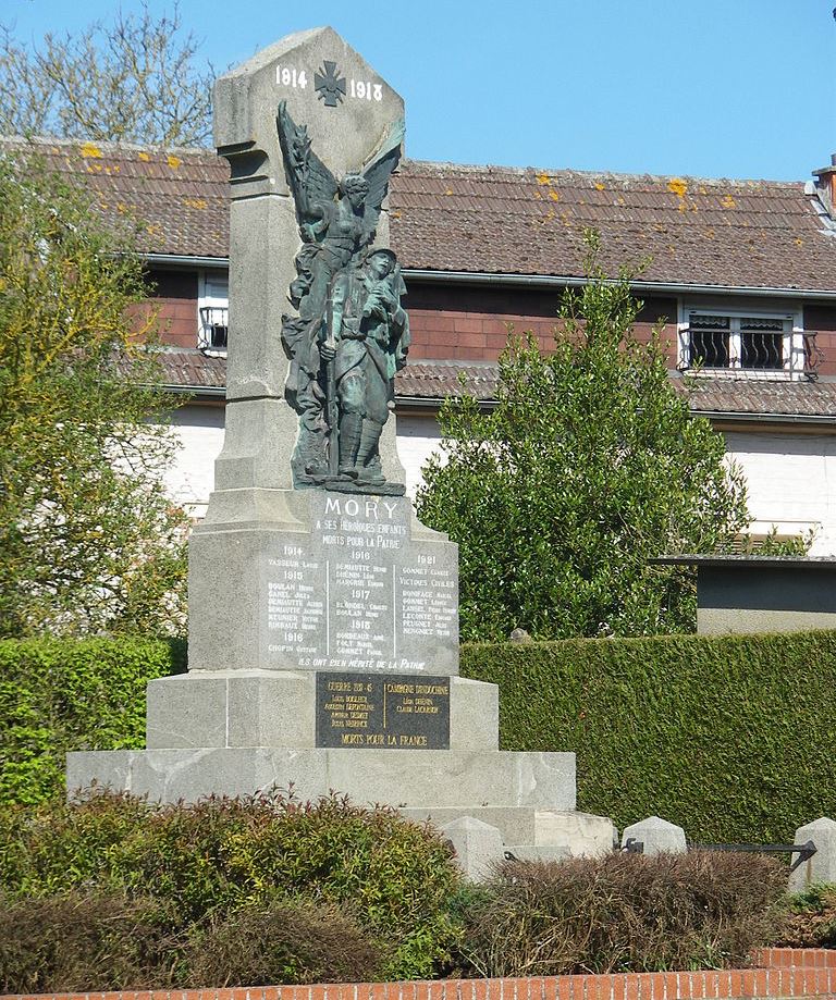 Oorlogsmonument Mory