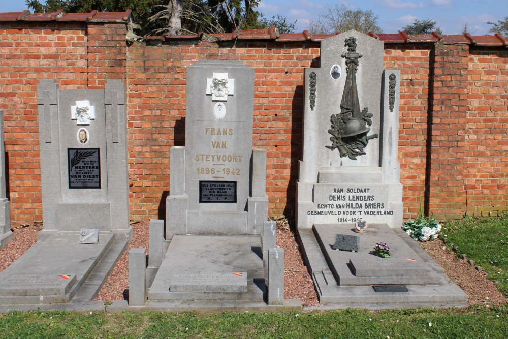 Belgische Oorlogsgraven Zichem