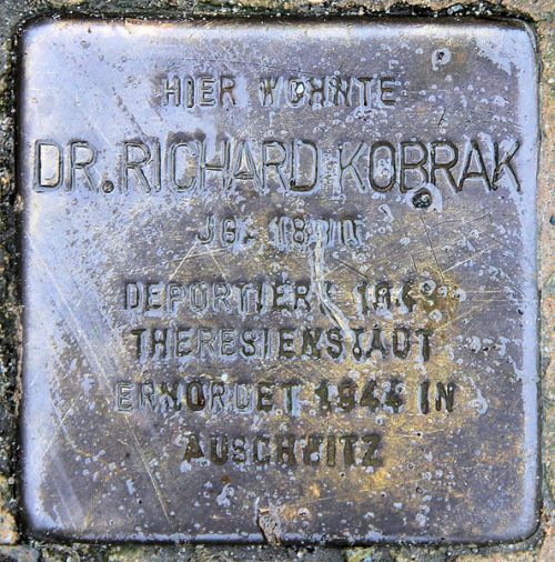 Stolpersteine Waldmannstraße 1 #2