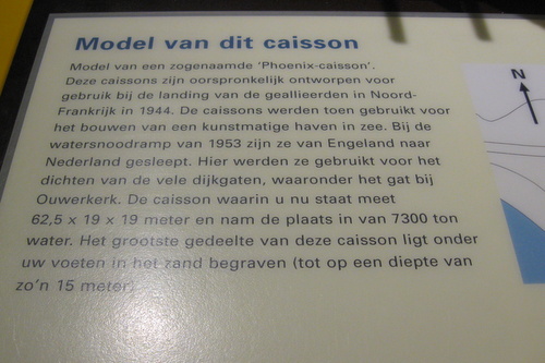 Phoenix Caissons (Watersnoodmuseum) Ouwerkerk #3