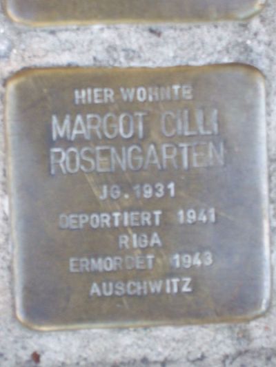 Stumbling Stones Müllergasse 2 #4