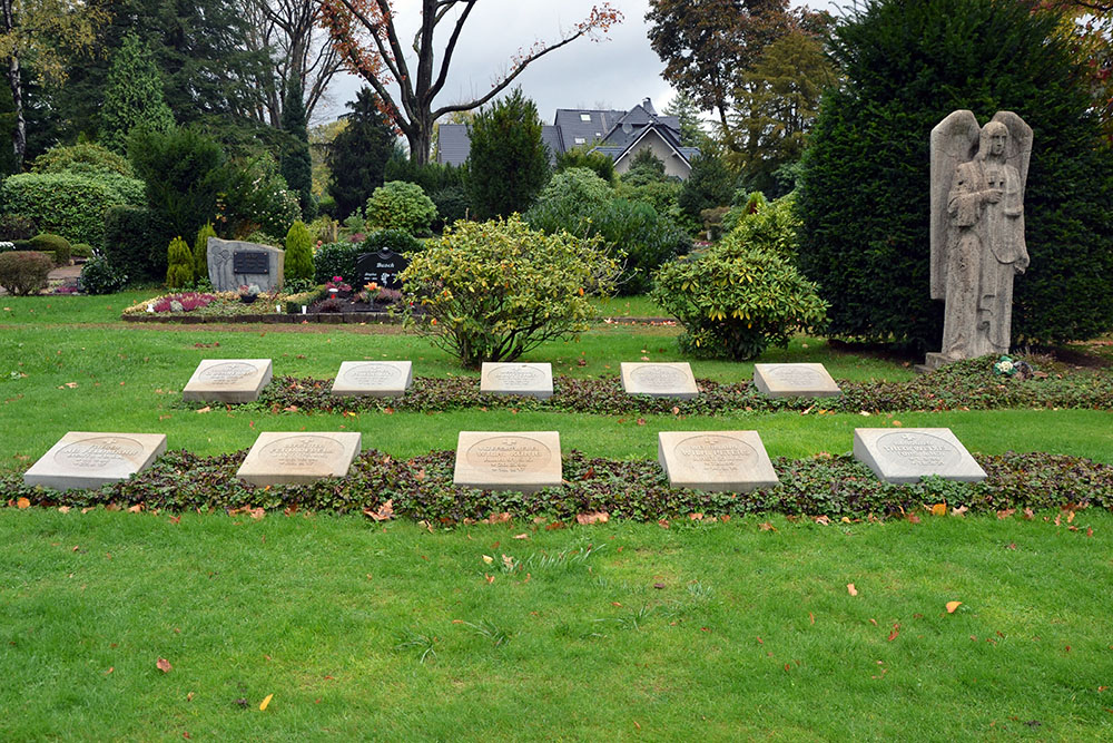 Duitse Oorlogsgraven Bredeney