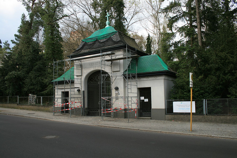 Nederlandse Oorlogsgraven Friedhof Hermsdorf I #1