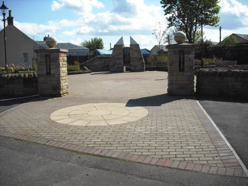 Oorlogsmonument Longridge