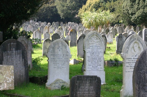 Commonwealth War Graves Salcombe Cemetery #1