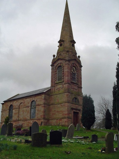 Oorlogsgraf van het Gemenebest St Leonard Churchyard #1