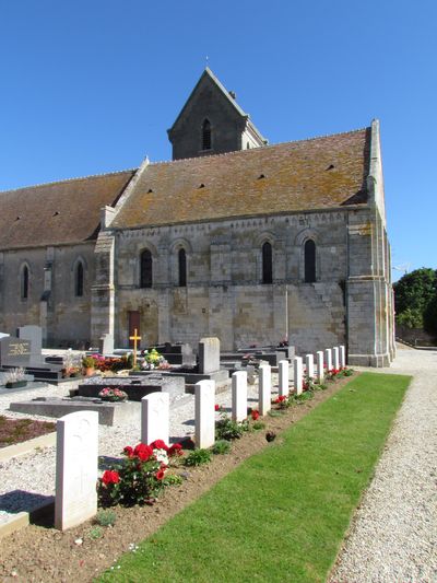Commonwealth War Graves Bnouville #2
