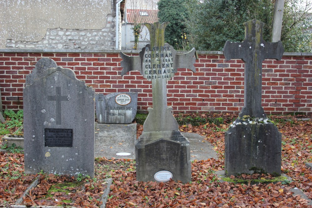 Belgian Graves Veterans Churchyard #3