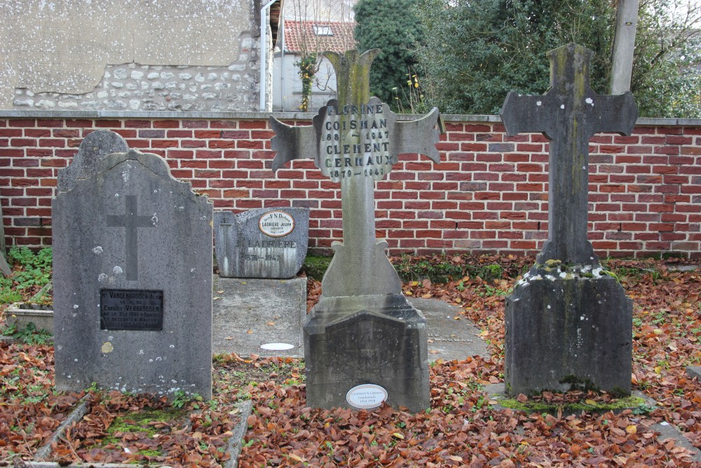 Belgische Graven Oudstrijders Baulers #2