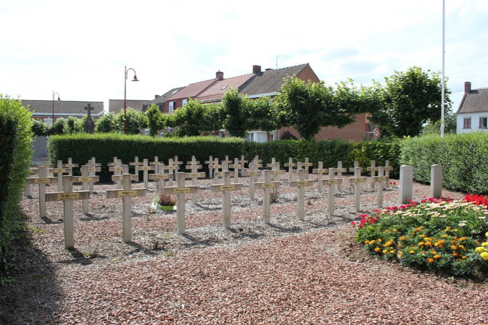 French & British War Graves Arnke #1