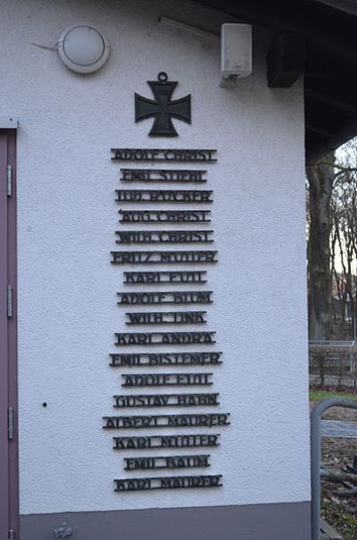 War Memorial Niederseelbach #1