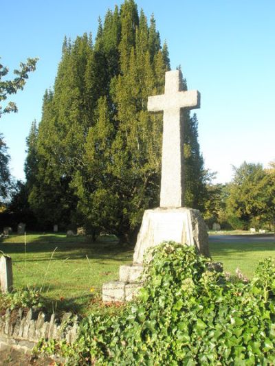 War Memorial Greatham #1