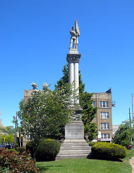 Monument Amerikaanse Burgeroorlog Elizabeth #1