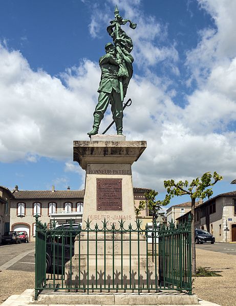 Franco-Prussian War Memorial Beaumont-de-Lomagne #1