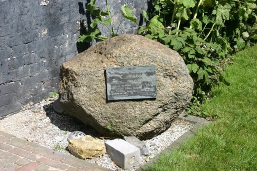 Memorial Stone D.R. Church #1