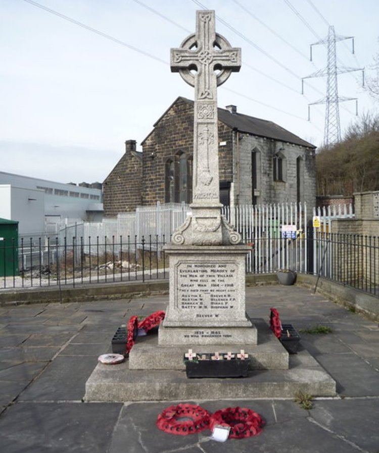 Oorlogsmonument Wadsley Bridge