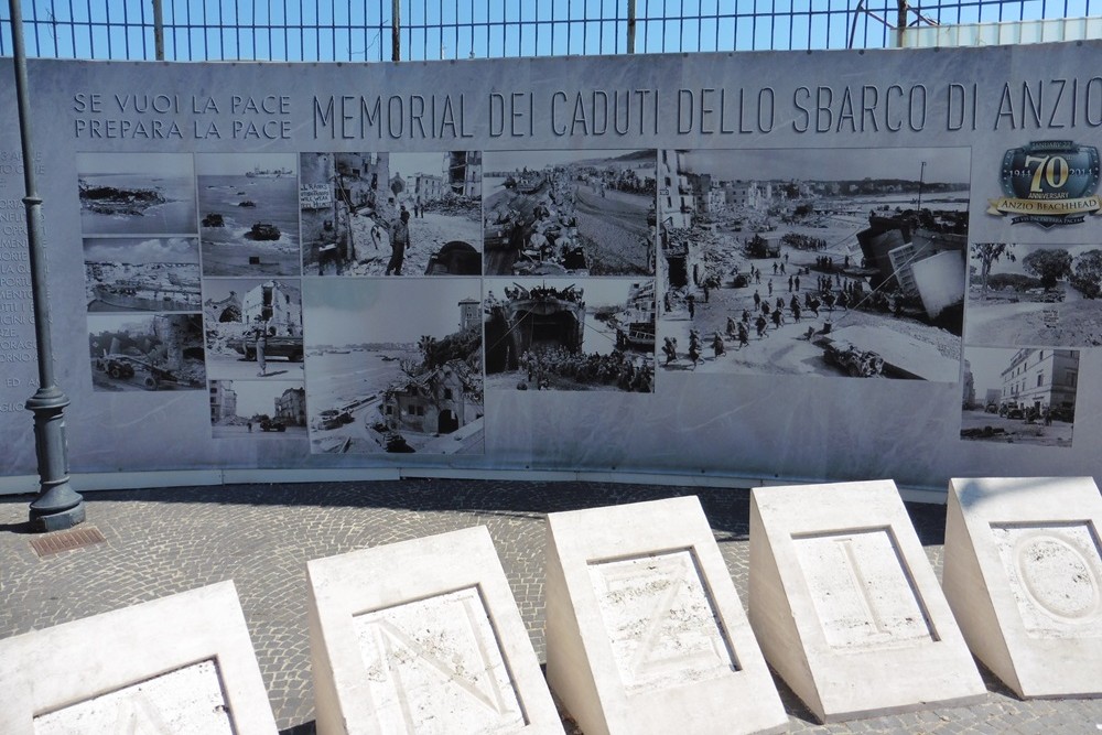 Monument For The Fallen Anzio #2