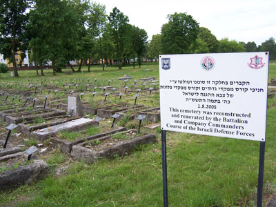 Jewish Cemetery Lodz
