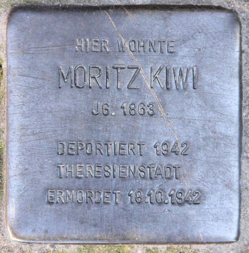 Stolpersteine Holtzendorffstraße 20 #1